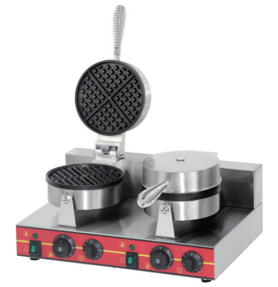 WAFFLE MAKER(DOUBLE HEADS):RL-2210-2